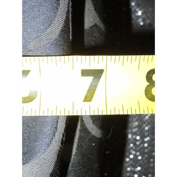 Coach 2009 Black Signature C Poppy Groovy Sateen Sufflette Jacquard Satchel Bag - Picture 8 of 11